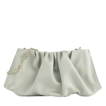 Drap smooth shoulder bag s