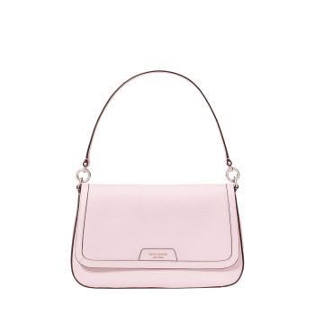 Hudson flap shoulder bag