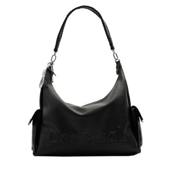 L logo shoulder bag