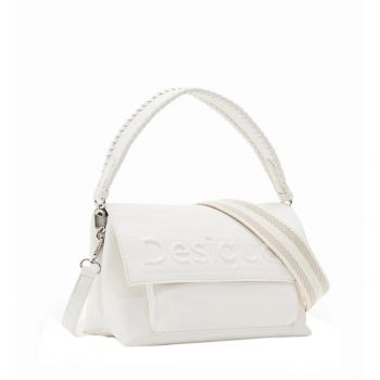 M logo crossbody bag