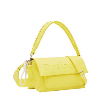 M logo crossbody bag