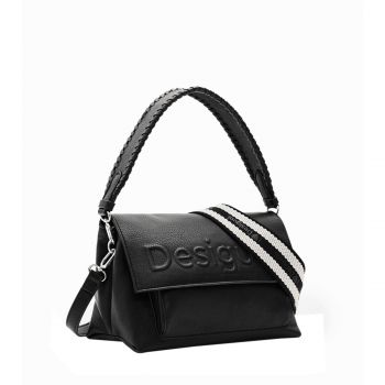 M logo crossbody bag