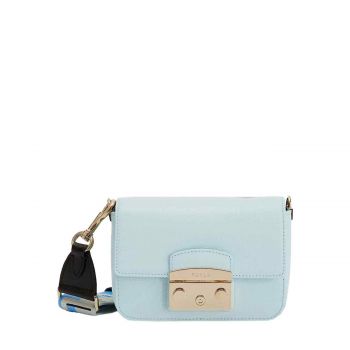 Metropolis weebing strap mini crossbody