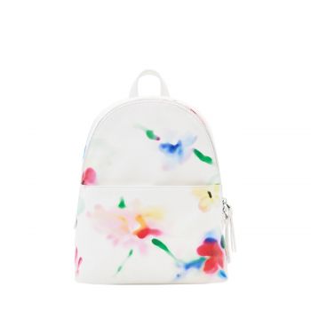 S floral backpack