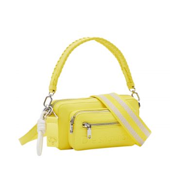 S logo crossbody bag