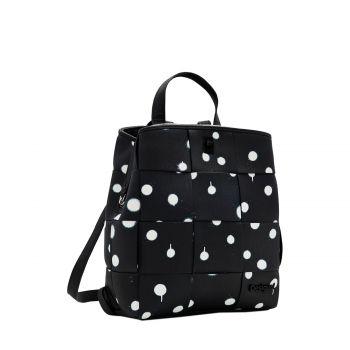 S woven droplets backpack