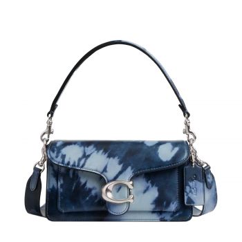 Tabby shoulder bag 20 with tie dye print