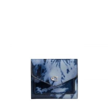 Wyn small wallet with tie dye print