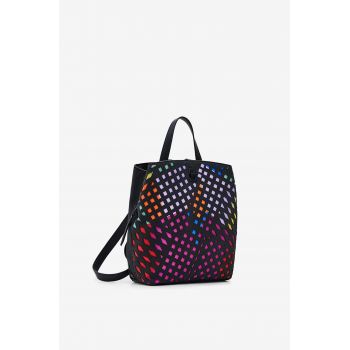 Desigual poseta culoarea negru