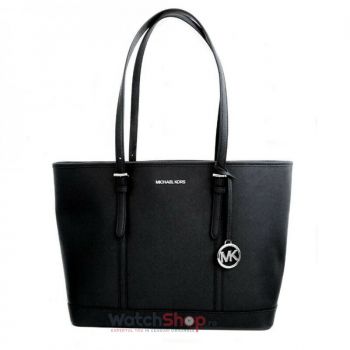 Geanta Michael Kors Jet Travel 35T0STVL9L-BLACK 43 x 30 x 15, Negru