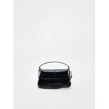 Reserved - Geantă crossbody - negru