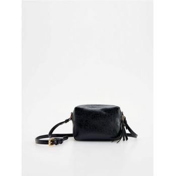 Reserved - Geantă crossbody - negru