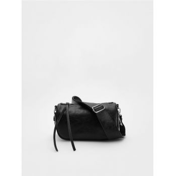 Reserved - Geantă crossbody - negru