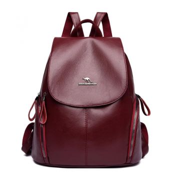 Rucsac de dama, Seren GT3031, Bordo