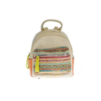 Rucsac multicolor cu bretele ajustabile