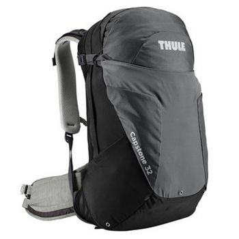 Rucsac tehnic Thule Capstone, 32L, pentru barbati, Black/Dark Shadow