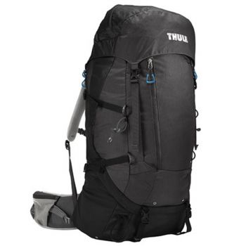 Rucsac tehnic Thule Guidepost, 65L, pentru barbati, Black/Dark Shadow