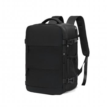 Rucsac unisex, Vanora GT3065, Negru