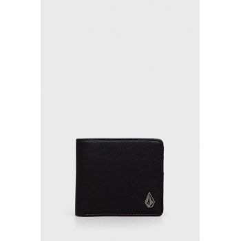 Volcom Portofel bărbați, culoarea negru