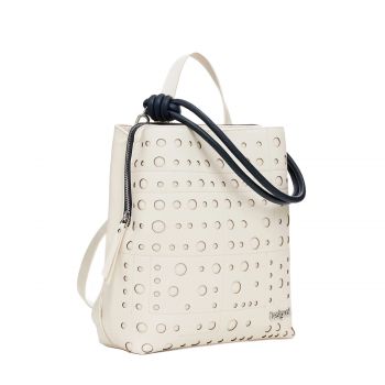 Circle pattern backpack