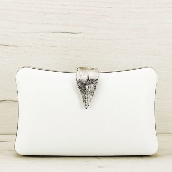 Clutch elegant alb B-BME-600 05