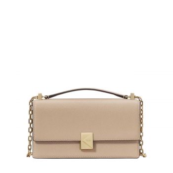 Deco mini flap chain crossbody