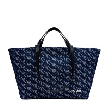 Logo shopper bag