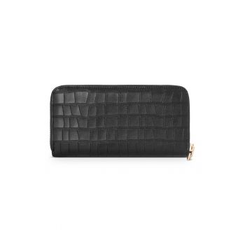 Portofoliu - Npur-Lr0051-C020 - Mare - Croco - Negru