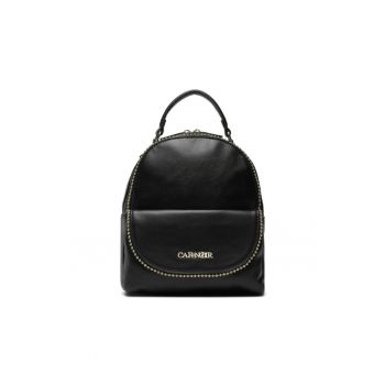 Rucsac dama - CAFèNOIR - 8050710726747 - Imitatie de piele - Negru