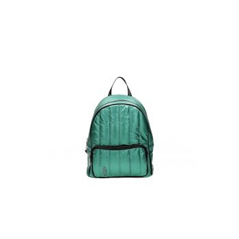 Rucsac NBAG-M2200-C008 - Piele ecologica - Verde