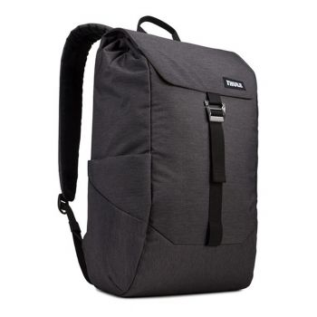 Rucsac urban cu compartiment laptop, Thule, LITHOS Backpack, 16L, Negru