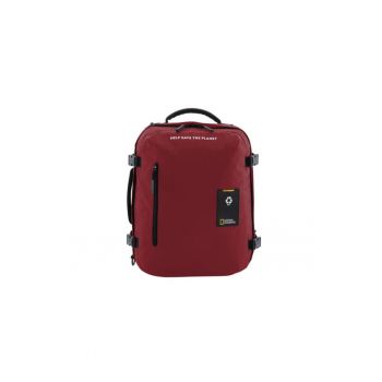 Rucsac voiaj - Ocean 20906 - Poliester - 23 l - 31 x 18 x 42 cm - Rosu