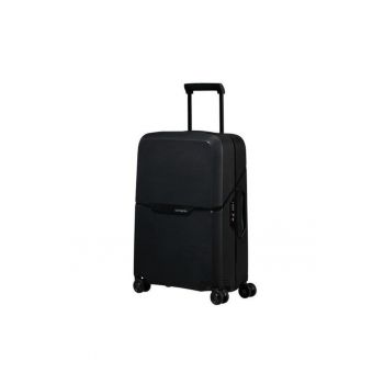 Troler Magnum Eco - 55x40x20cm - 4 roti - negru - 38l