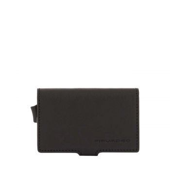 Credit card holder case in metal