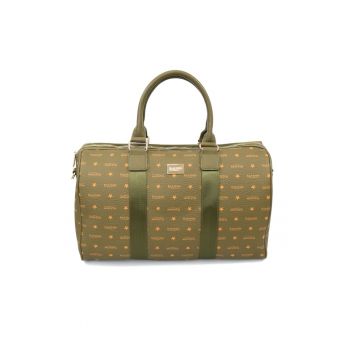 Geanta de Voiaj Star - Verde Bronze - 42x17x26cm