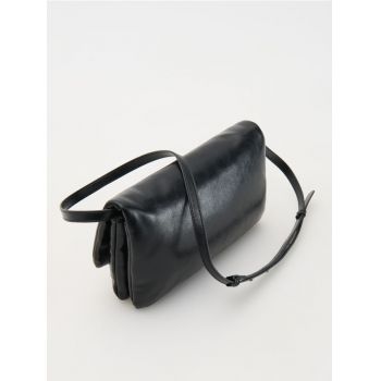 Reserved - Geantă crossbody - negru