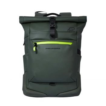 Roll-top backpack 15.6