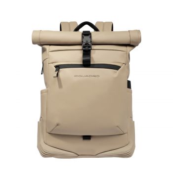 Roll-top backpack 15.6