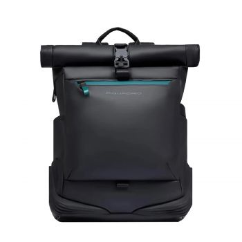 Roll-top backpack 15.6