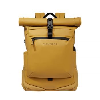 Roll-top backpack 15.6