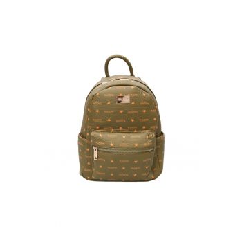 Rucsac de dama - Star - Verde Bronze - 33x27x14cm