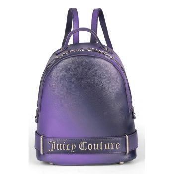 Rucsac de piele ecologica cu aplicatie logo metalica Jasmine