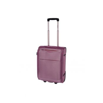 Troler Cabina - 2 Roti - ZC 6039 - 53 cm - Rose