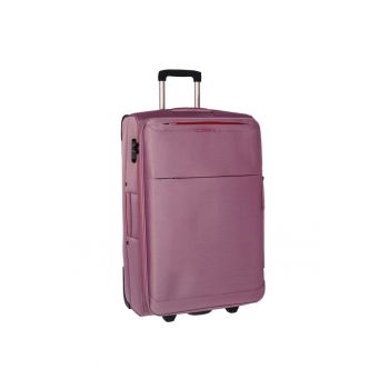 Troler Mare - Extensibil - 2 Roti - ZC 6039-73 cm - Rose