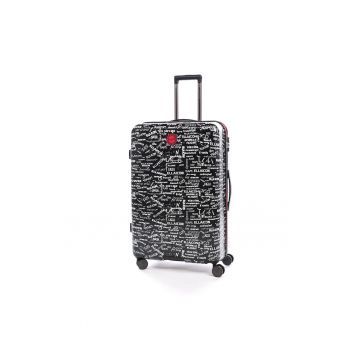 Troler Urban - Negru - 80x52x30 Cm