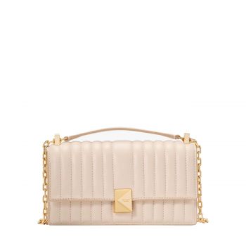 Deco quilted mini flap