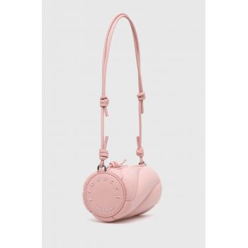 Fiorucci poseta de piele Baby Pink Leather Mini Mella Bag culoarea roz, U01FPABA002LE04PN02