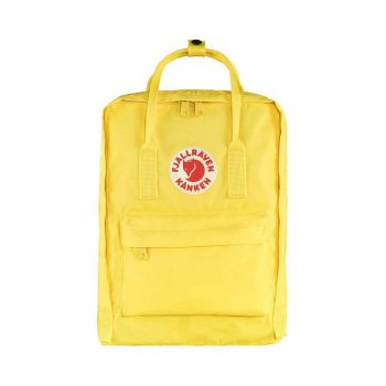 Fjallraven rucsac Kanken culoarea bej, mare, neted, F23510.126