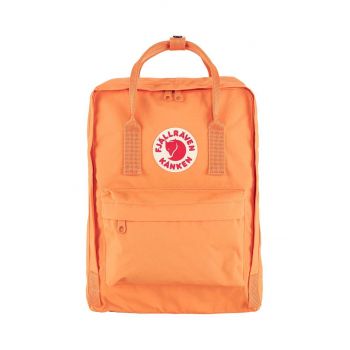 Fjallraven rucsac Kanken culoarea portocaliu, mare, neted, F23510.199