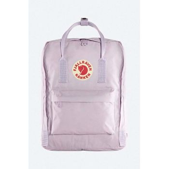 Fjallraven rucsac Kanken culoarea violet, mare, uni F23510.457